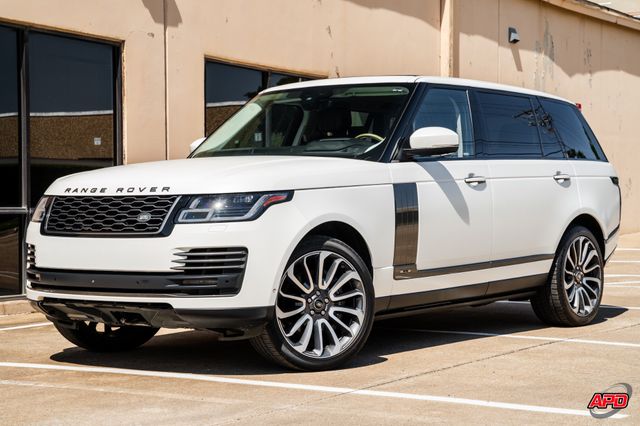 2018 Land Rover Range Rover Autobiography LWB MATTE PAINT