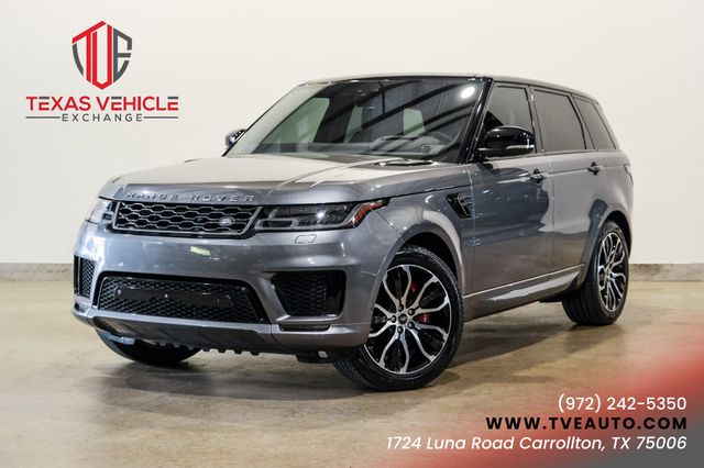 2018 Land Rover Range Rover Sport Supercharged Dynamic ROOF,NAV,HTD COOL LTH ,21,75K | Carrollton, TX | Texas Vehicle Exchange