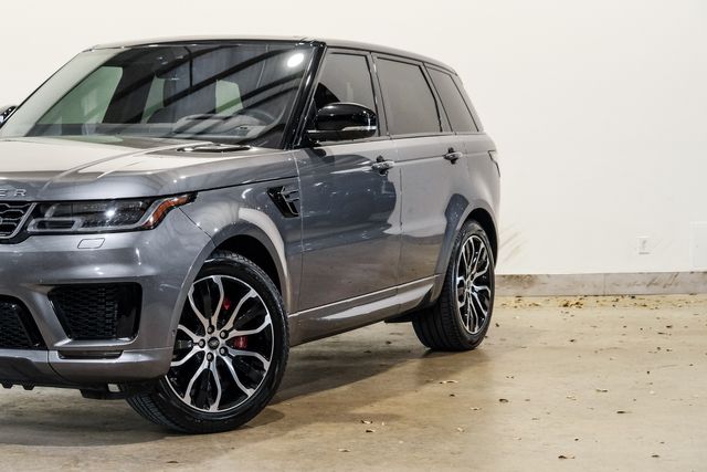2018 Land Rover Range Rover Sport Supercharged Dynamic ROOF,NAV,HTD COOL LTH ,21,75K | Carrollton, TX | Texas Vehicle Exchange