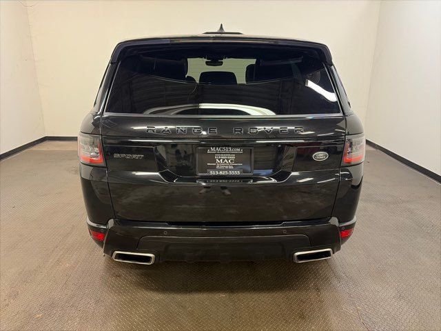 2018 Land Rover Range Rover Sport HSE Dynamic