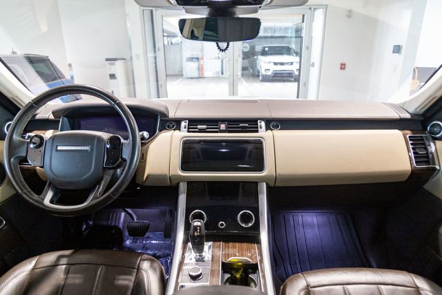 2018 Land Rover Range Rover Sport HSE