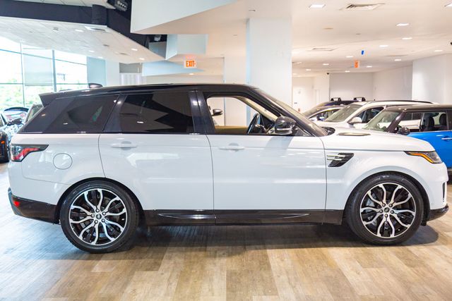 2018 Land Rover Range Rover Sport HSE