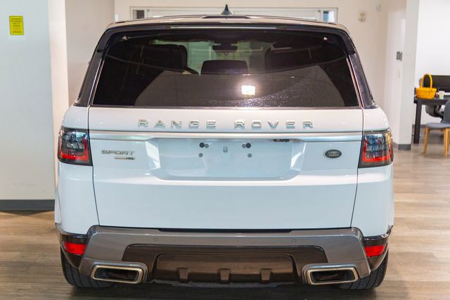 2018 Land Rover Range Rover Sport HSE