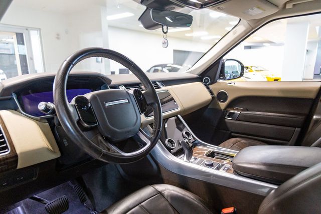 2018 Land Rover Range Rover Sport HSE