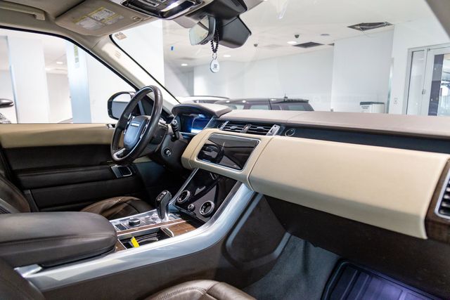 2018 Land Rover Range Rover Sport HSE