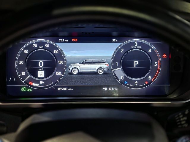 2018 Land Rover Range Rover Sport HSE Td6 2018 Land Rover Range Rover Sport HSE Td6