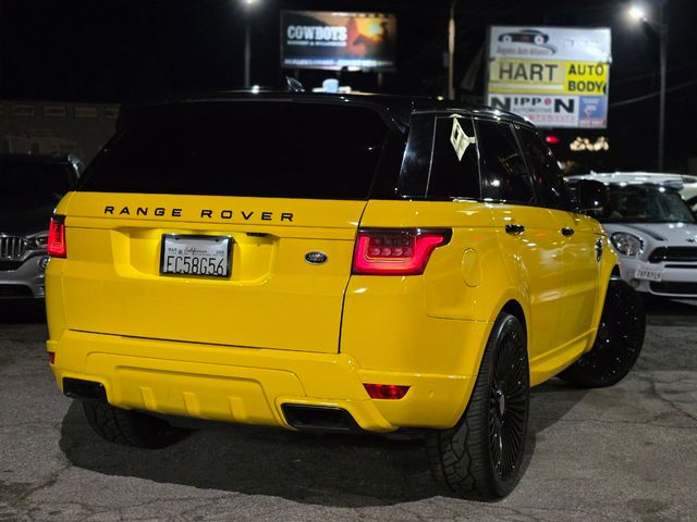 2018 Land Rover Range Rover Sport HSE Td6 2018 Land Rover Range Rover Sport HSE Td6