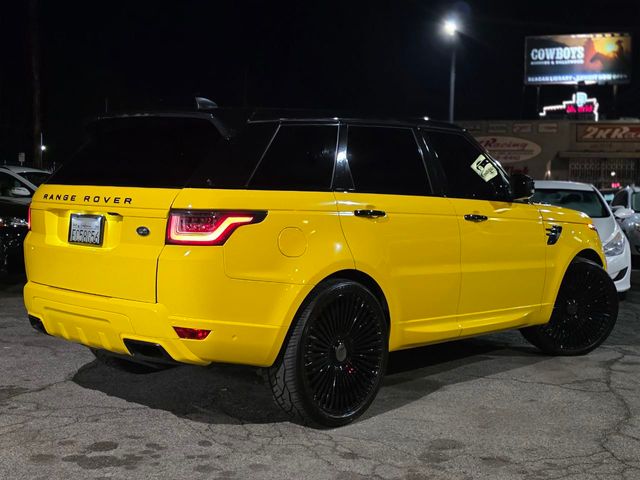 2018 Land Rover Range Rover Sport HSE Td6