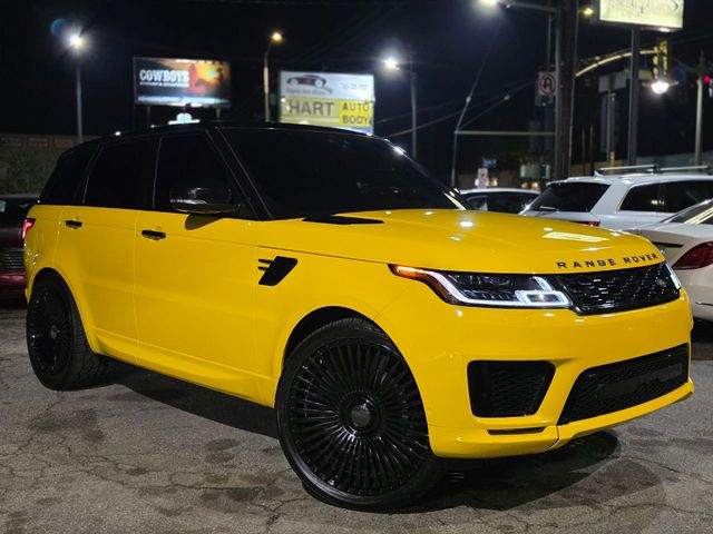 2018 Land Rover Range Rover Sport HSE Td6