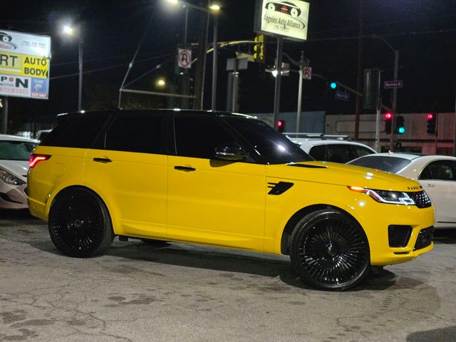 2018 Land Rover Range Rover Sport HSE Td6