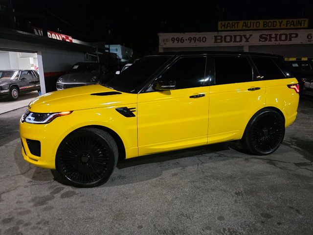 2018 Land Rover Range Rover Sport HSE Td6