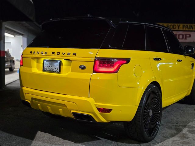 2018 Land Rover Range Rover Sport HSE Td6