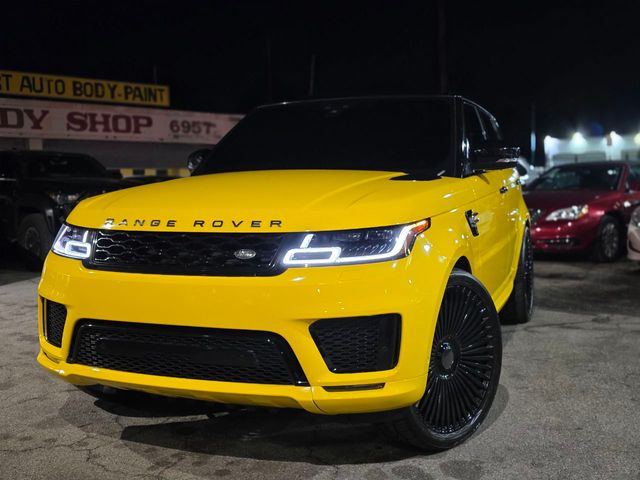 2018 Land Rover Range Rover Sport HSE Td6