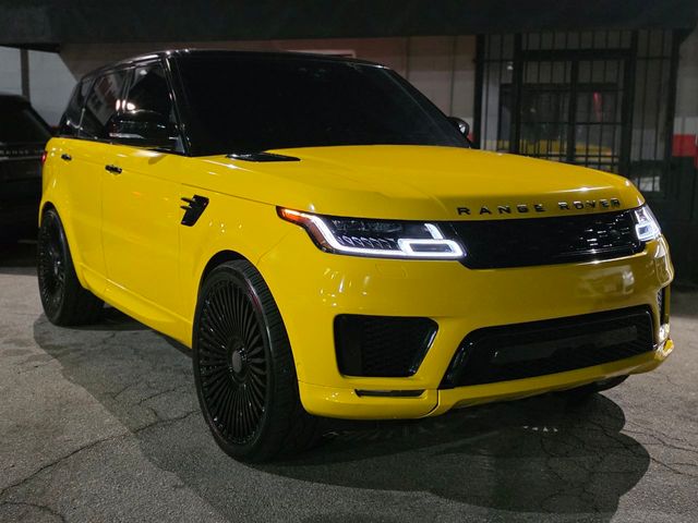 2018 Land Rover Range Rover Sport HSE Td6 2018 Land Rover Range Rover Sport HSE Td6