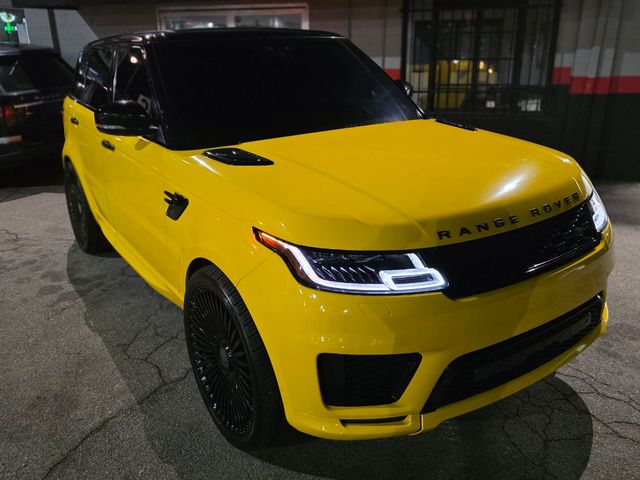 2018 Land Rover Range Rover Sport HSE Td6 2018 Land Rover Range Rover Sport HSE Td6