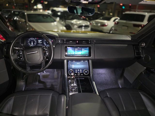 2018 Land Rover Range Rover Sport HSE Td6 2018 Land Rover Range Rover Sport HSE Td6