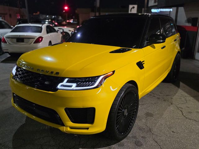 2018 Land Rover Range Rover Sport HSE Td6 2018 Land Rover Range Rover Sport HSE Td6