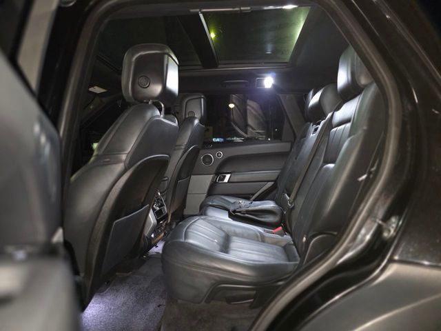 2018 Land Rover Range Rover Sport HSE Td6 2018 Land Rover Range Rover Sport HSE Td6