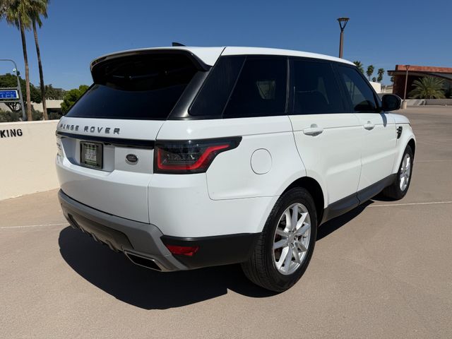 2018 Land Rover Range Rover Sport SE