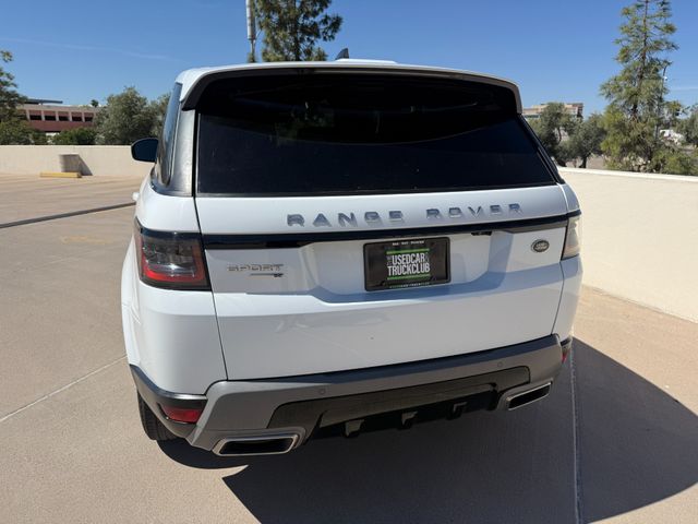 2018 Land Rover Range Rover Sport SE