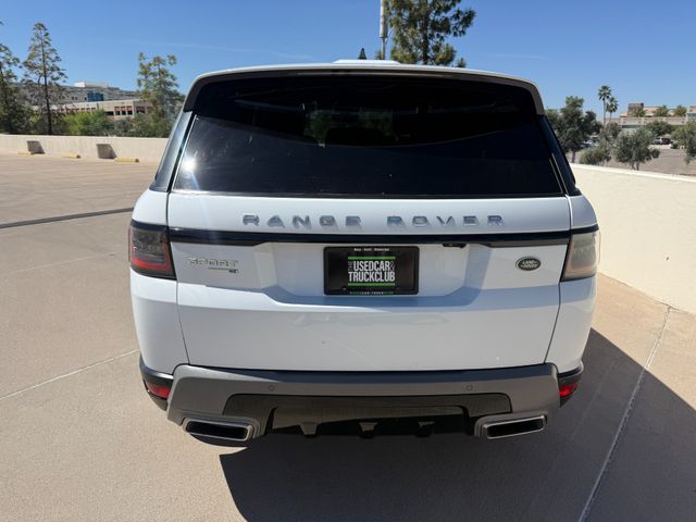 2018 Land Rover Range Rover Sport SE