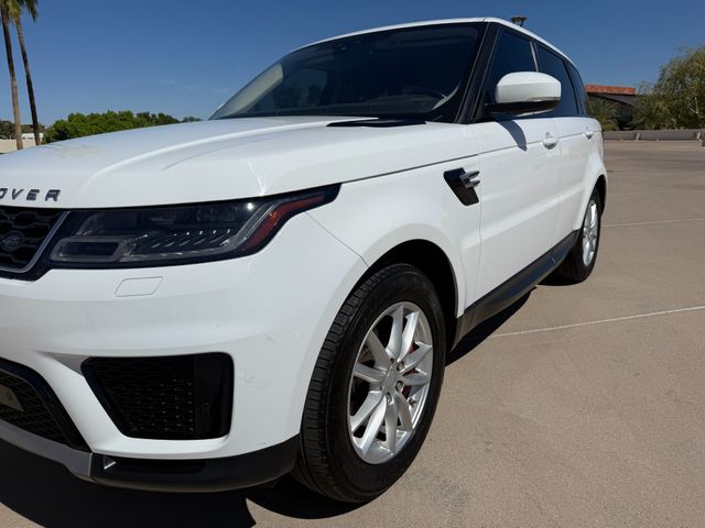 2018 Land Rover Range Rover Sport SE