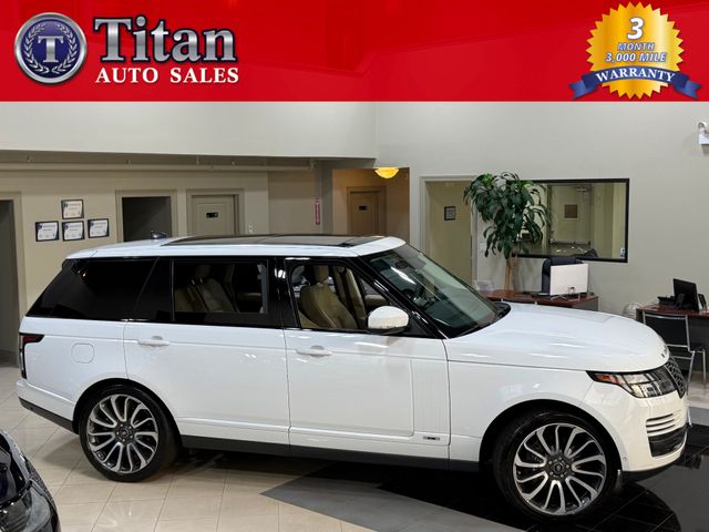 2018 Land Rover Range Rover Supercharged LWB | Worth, IL | Titan Auto Sales in Worth, IL 60482