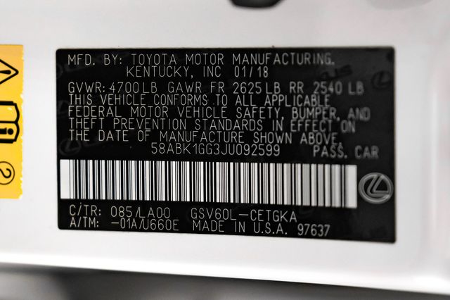 2018 Lexus ES 350 Base | Addison, TX | Addison Autoplex 2018 Lexus ES 350 Base | Addison, TX | Addison Autoplex