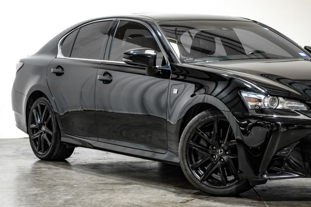 2018 Lexus GS 350 F SPORT