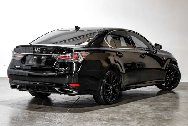 2018 Lexus GS 350 F SPORT