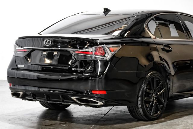 2018 Lexus GS 350 F SPORT