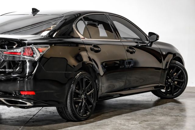 2018 Lexus GS 350 F SPORT