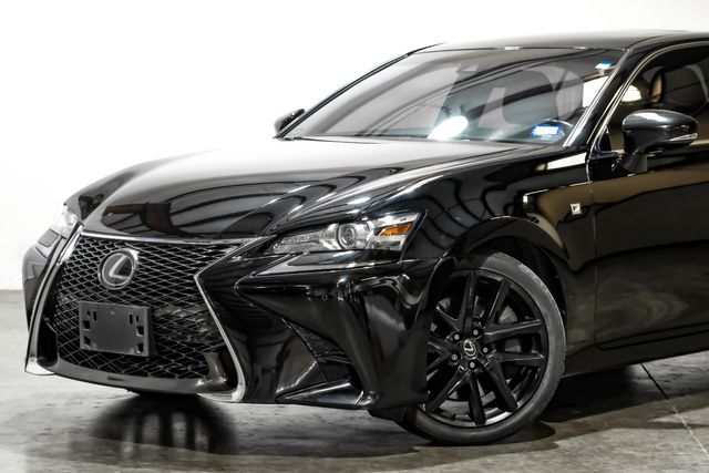 2018 Lexus GS 350 F SPORT