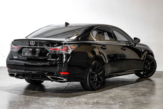 2018 Lexus GS 350 F SPORT