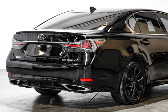 2018 Lexus GS 350 F SPORT