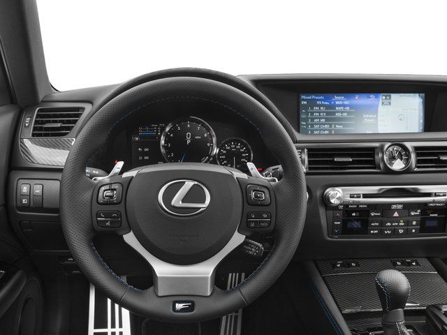 2018 Lexus GS F Mark Levinson surround sound
