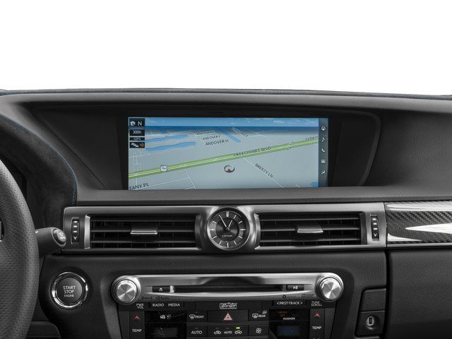 2018 Lexus GS F Mark Levinson surround sound