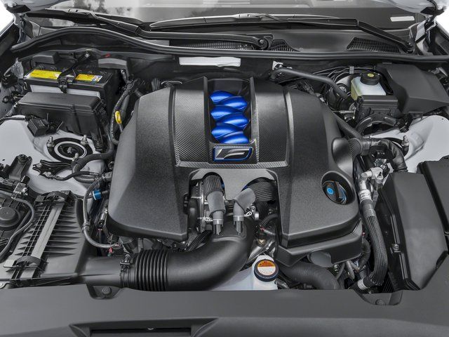 2018 Lexus GS F Mark Levinson surround sound