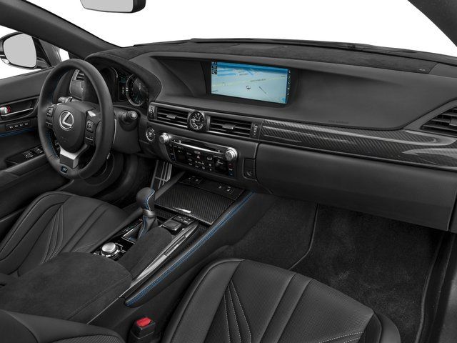 2018 Lexus GS F Mark Levinson surround sound