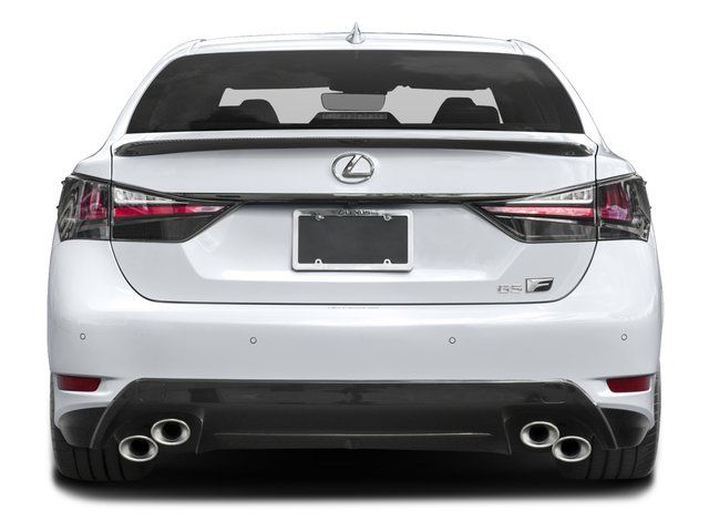 2018 Lexus GS F Mark Levinson surround sound