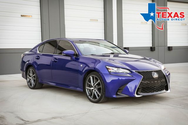 2018 Lexus GS 350 F Sport | Mesquite, TX | Texas Autos Direct