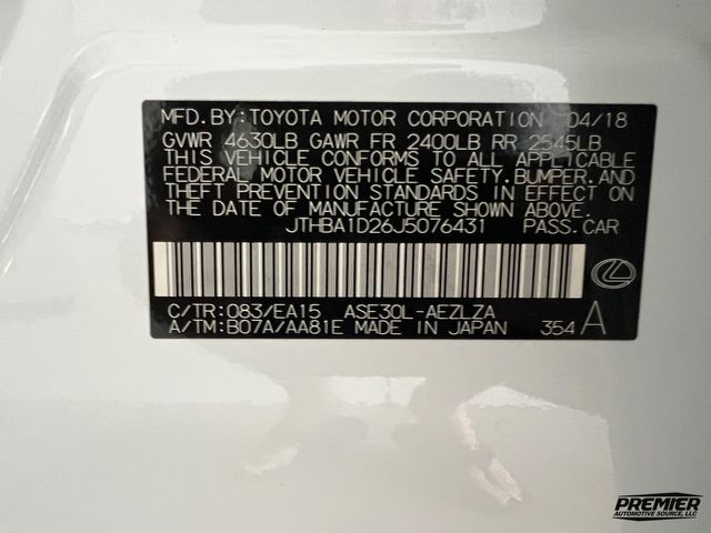 2018 Lexus IS 300 F Sport  | Jacksonville , FL | Premier Automotive Source LLC