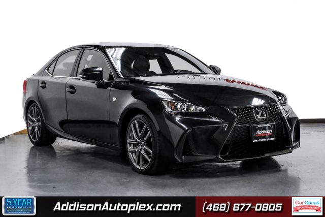2018 Lexus Is 350