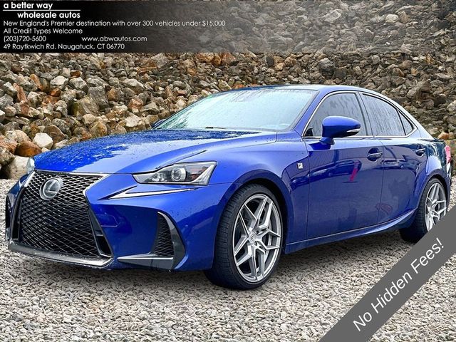 2018 Lexus IS 350  | Naugatuck, Connecticut | A Better Way Wholesale Autos-CT