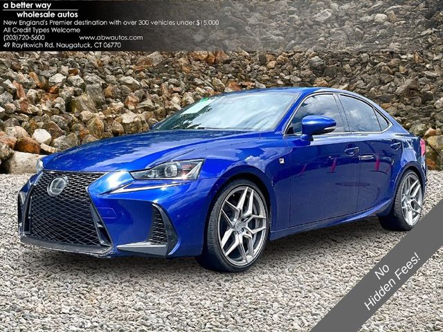 2018 Lexus IS 350