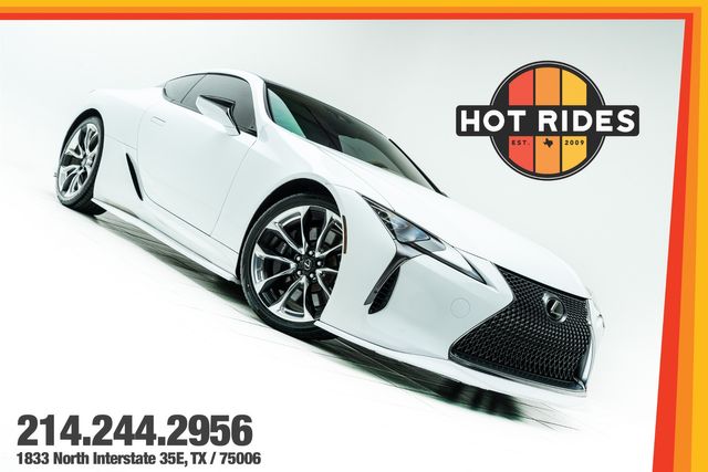 2018 Lexus LC 500 Touring | Carrollton, TX | Texas Hot Rides