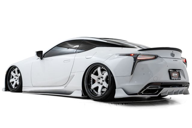 2018 Lexus LC 500 100k+ Msrp Bagged with Many Upgrades | Dallas, TX | RPM Garage 2018 Lexus LC 500 100k+ Msrp Bagged with Many Upgrades | Dallas, TX | RPM Garage