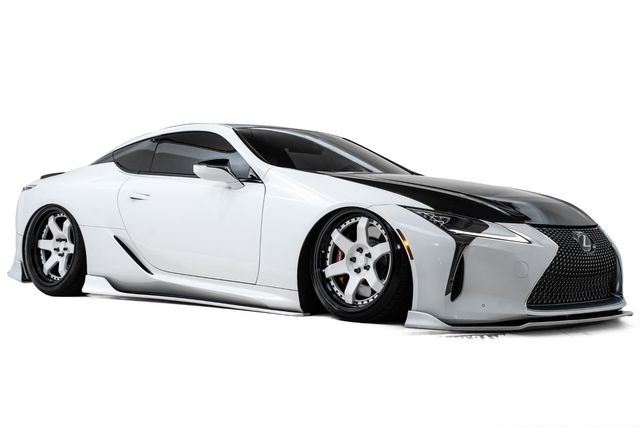 2018 Lexus LC 500 100k+ MSRP Bagged with Many Upgrades | Dallas