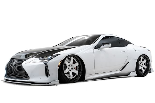 2018 Lexus LC 500 100k+ Msrp Bagged with Many Upgrades | Dallas, TX | RPM Garage