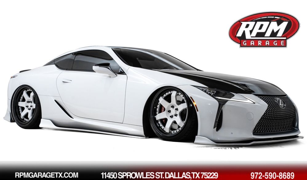 2018 Lexus LC 500 100k+ MSRP Bagged with Many Upgrades | Dallas